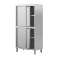 Szafa magazynowa 4-drzwiowa z drzwiami przesuwnymi 1200 × 600 mm – ASBER SC4-126/182SSD – ECO Line