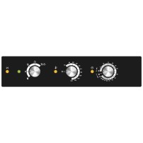 Piec konwekcyjno-parowy ICEM101E | 10x GN 1/1 | 10x 600x400 | Alphatech by Lainox  | sterowanie manualne