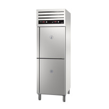 Szafa dwutemperaturowa chłodniczo-mroźnicza 700 l GN 2/1 – ASBER GCPMZ-702 HC R