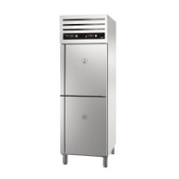 Szafa dwutemperaturowa chłodniczo-mroźnicza 700 l GN 2/1 – ASBER GCPMZ-702 HC R