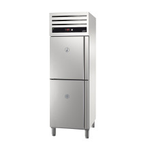 Szafa dwutemperaturowa chłodniczo-mroźnicza 700 l GN 2/1 – ASBER GCPMZ-702 HC L