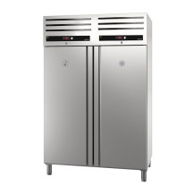 Szafa dwutemperaturowa chłodniczo / mroźnicze 1400 l GN 2/1 – ASBER GCPNZ-1402/2 HC