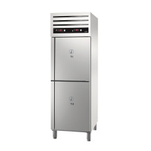 Szafa dwutemperaturowa chłodniczo-chłodnicza 700 l GN 2/1 – ASBER GCPZ-702/2 R