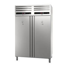 Szafa dwutemperaturowa chłodniczo-chłodnicza 1400 l GN 2/1 – ASBER GCPZ-1402/2