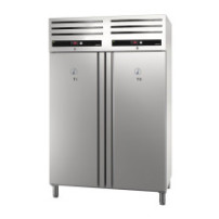 Szafa dwutemperaturowa chłodniczo-chłodnicza 1400 l GN 2/1 – ASBER GCPZ-1402/2