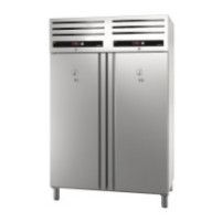 Szafa dwutemperaturowa chłodniczo-chłodnicza 1400 l GN 2/1 – ASBER GCPZ-1402/2