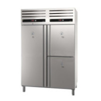 Szafa dwutemperaturowa chłodniczo-chłodnicza 1400 l GN 2/1 – ASBER GCPZ-1403/2