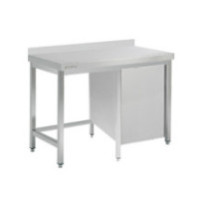 Stół roboczy z drzwiami skrzydłowymi 2300 × 700 mm – ASBER WT-237 PL HD – ECO Line