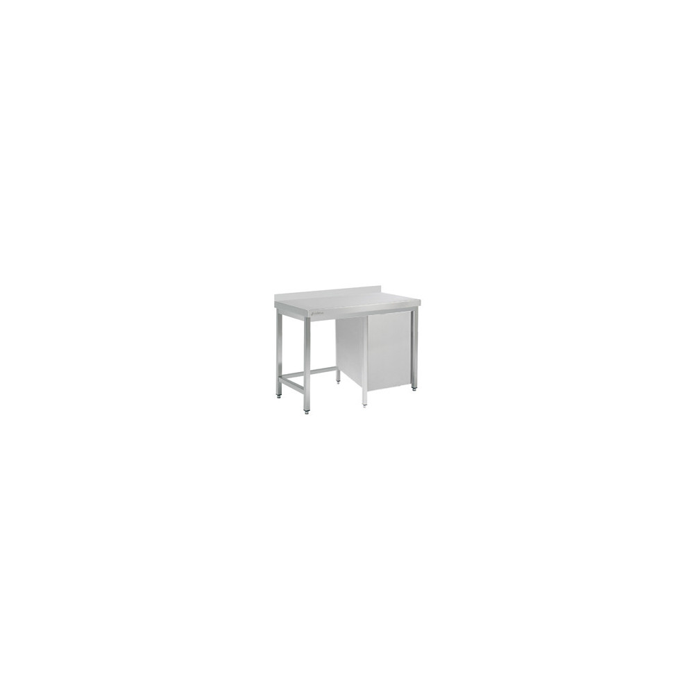 Stół roboczy z drzwiami skrzydłowymi 2400 × 600 mm – ASBER WT-246 PL HD – ECO Line