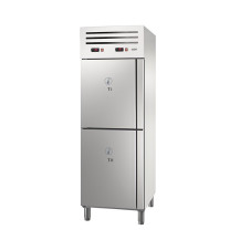 Szafa dwutemperaturowa chłodniczo-chłodnicza 700 l GN2/1 – ASBER ECP-702/2 HC L