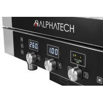 Piec konwekcyjno-parowy ICET071E | 7x GN 1/1 | 7x 600x400 | Alphatech by Lainox  | sterowanie elektroniczne