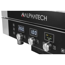 Piec konwekcyjno-parowy ICET071E | automatyczny system myjący | 7x GN 1/1 | 7x 600x400 | Alphatech by Lainox  | sterowanie elekt