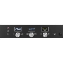 Piec konwekcyjno-parowy ICET071E | automatyczny system myjący | 7x GN 1/1 | 7x 600x400 | Alphatech by Lainox  | sterowanie elekt