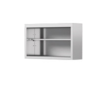 Szafka wisząca otwarta 1300 × 400 mm – ASBER HC-134 – ECO Line