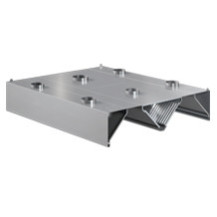 Okap centralny indukcyjny 1800 × 2000 mm – ASBER CEHI-1820/1 – ECO Line