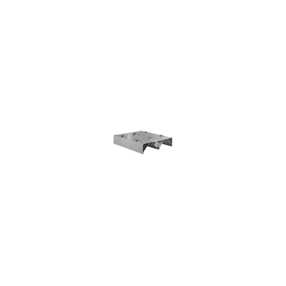 Okap centralny indukcyjny 1200 × 2200 mm – ASBER CEHI-1222/1 – 304 Line