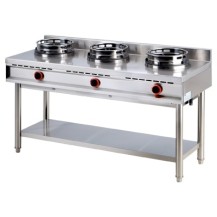 Kuchnia wok, 1500x600x800, REDFOX K - 3 G