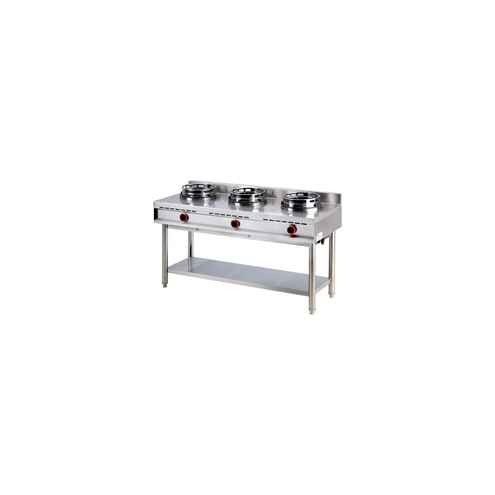 Kuchnia wok, 1500x600x800, REDFOX K - 3 G