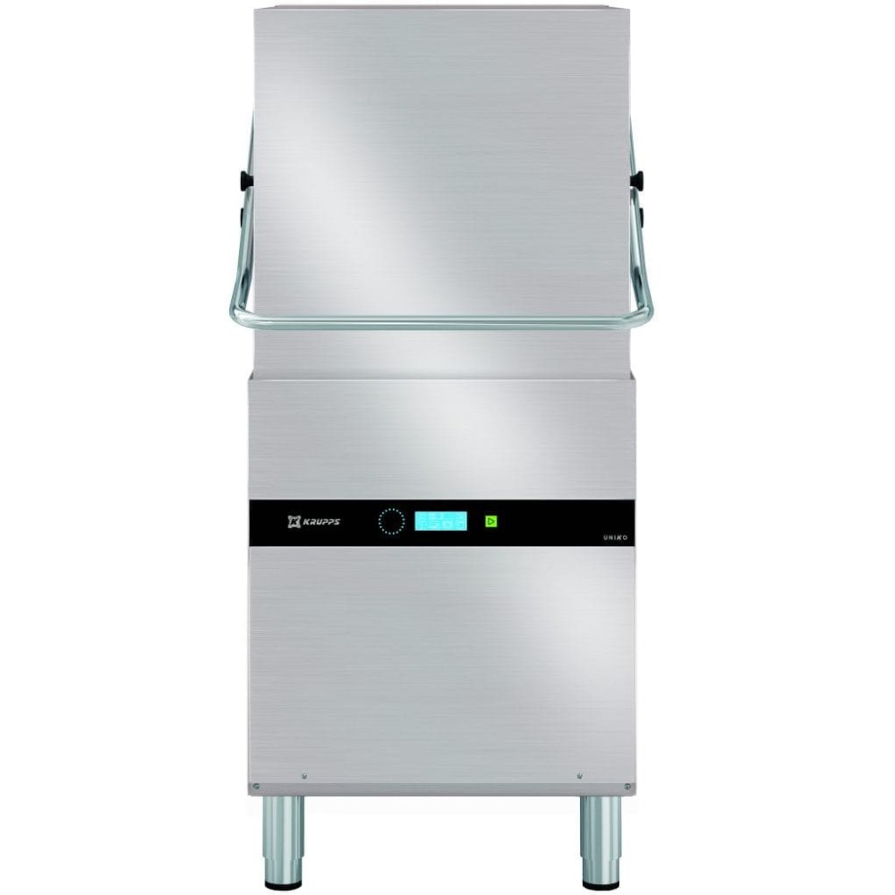 Zmywarka kapturowa | kosz 500x500 | cylk od 60s | KRUPPS KORAL LINE K1100E Resto Quality K1100E