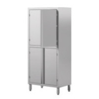 Szafa magazynowa 4-drzwiowa 1000 × 500 mm – ASBER SC4-105/202SHD – ECO Line