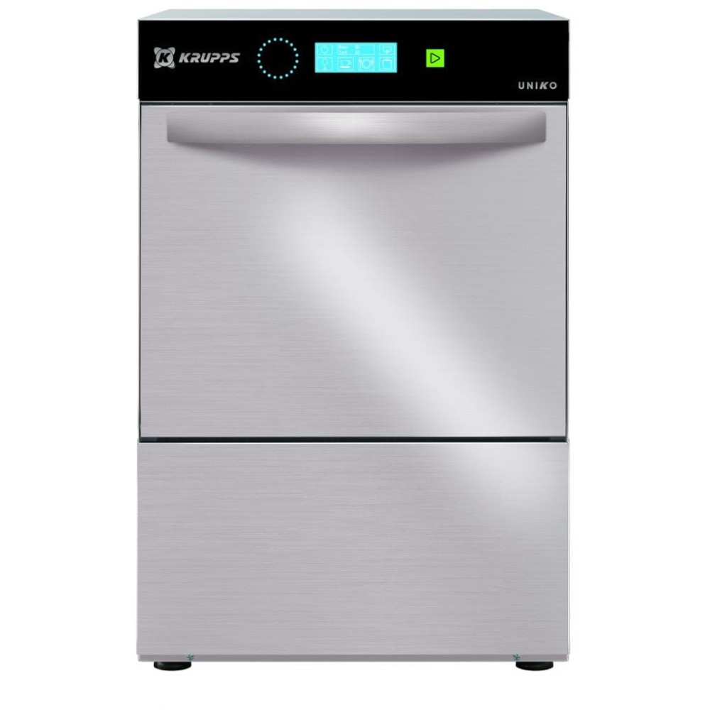 Zmywarka do szkła i talerzy | kosz 400x400 | 230V | KRUPPS KORAL LINE K209E Resto Quality K209E