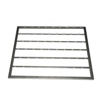 Półka ze stali nierdzewnej GN 2/1 | akcesoria do szafy do sezonowania ZERNIKE | K70150GRI Resto Quality K70150GRI