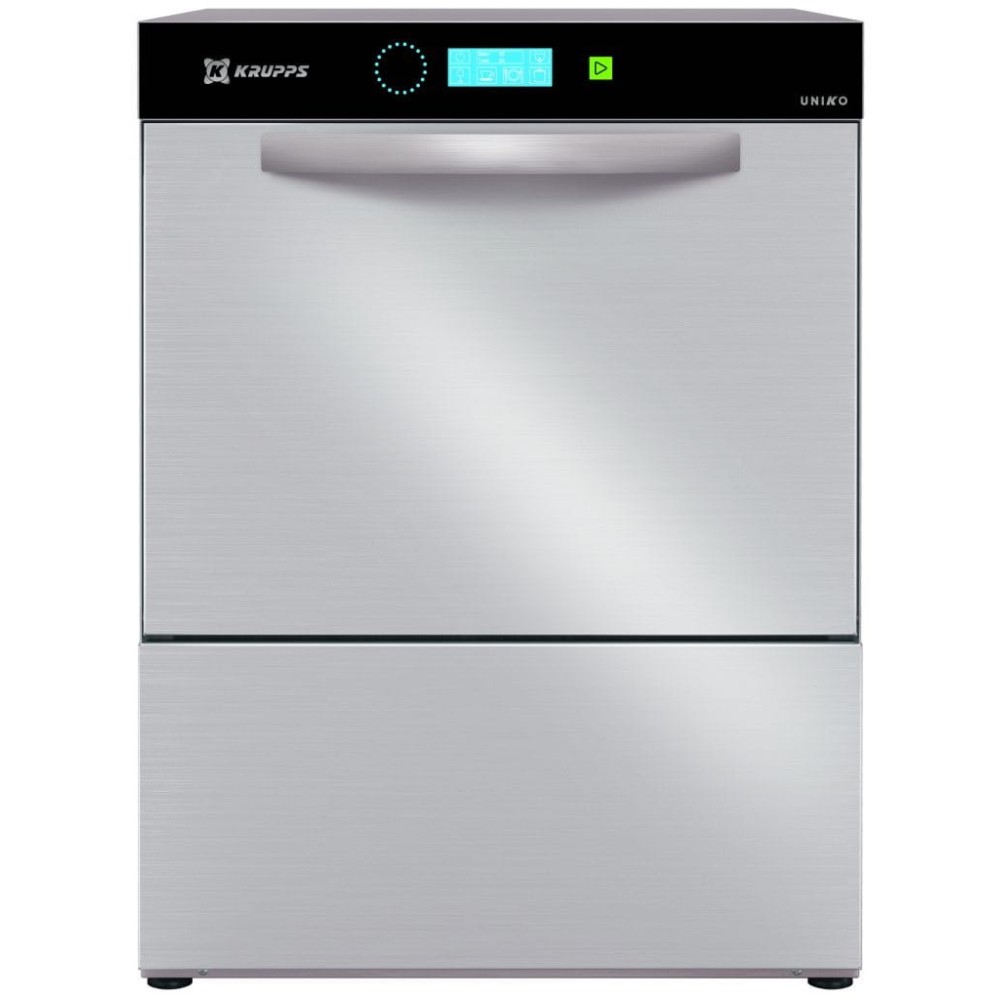 Zmywarka do szkła, talerzy | tac | kosz 500x600 | KRUPPS KORAL LINE K840E Resto Quality K840E