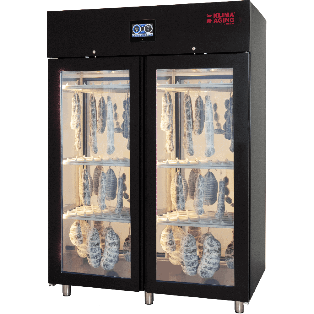 Szafa do sezonowania Klima Aging SYSTEM DOUBLE | ZERNIKE | KASD1500PVB