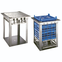 Dystrybutor koszy na naczynia – ASBER BD-55