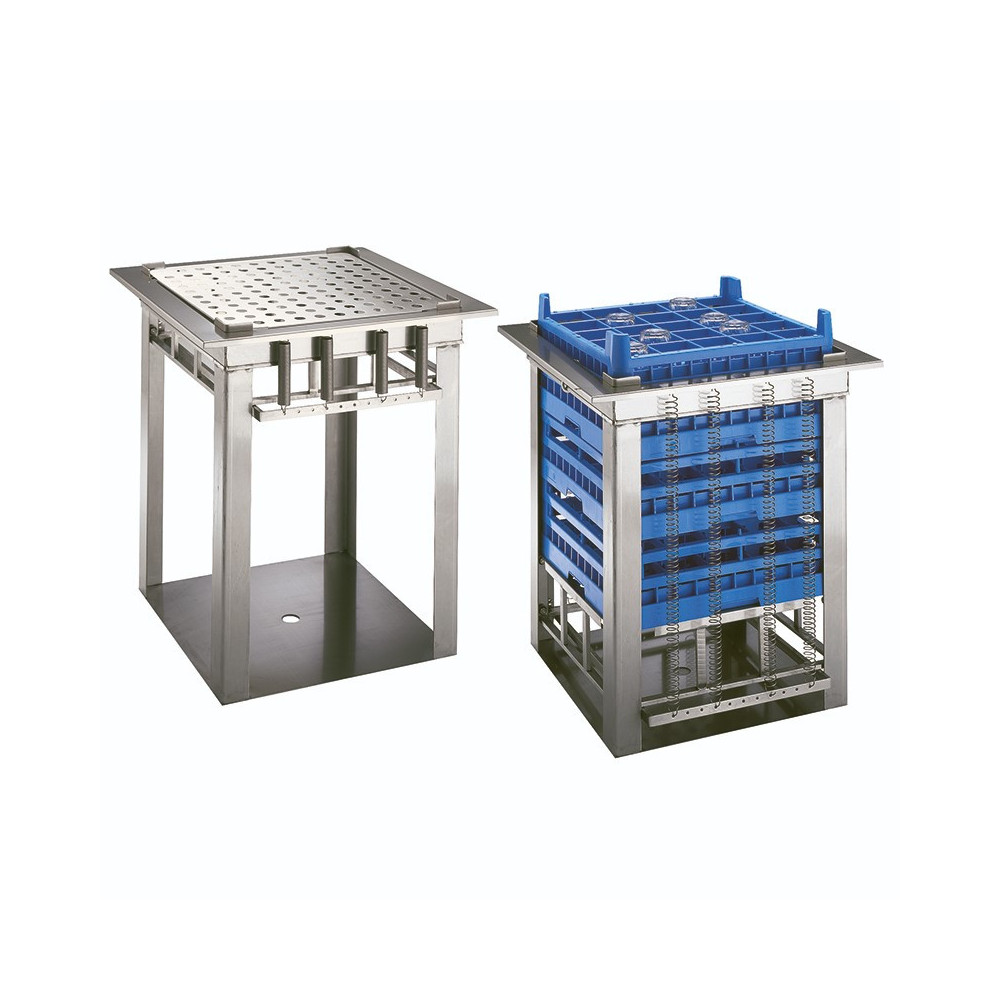Dystrybutor koszy na naczynia – ASBER BD-55