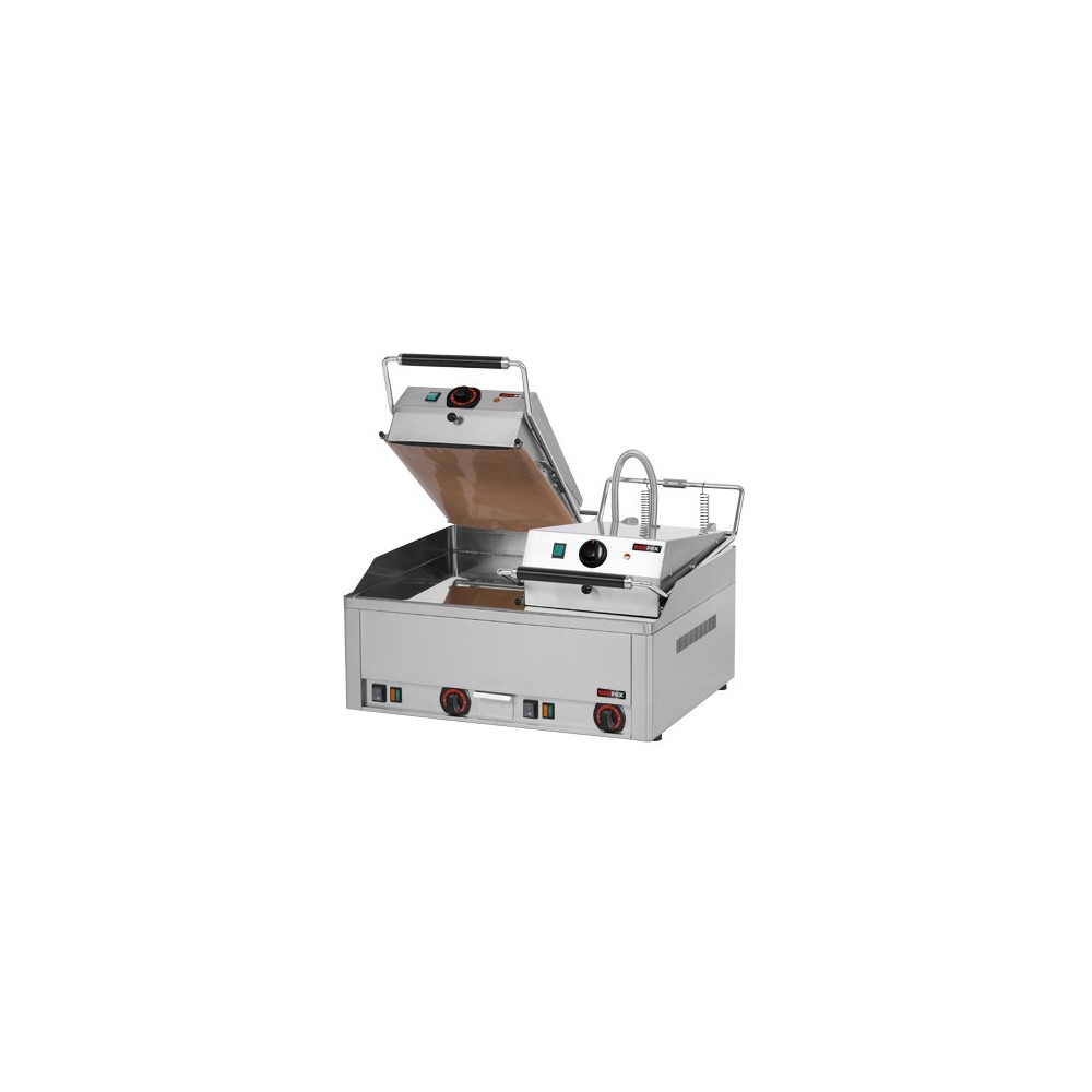 Steak grill chromowany - komplet, 660x680x400, REDFOX KD - 66 ED
