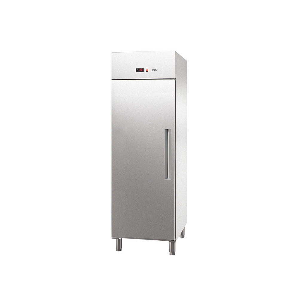 Szafa chłodnicza galwanizowana 700 l GN 2/1 – ASBER ECP-G-701 HC R