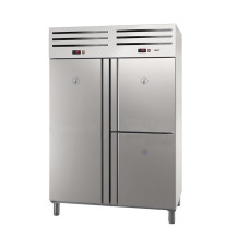 Szafa dwutemperaturowa chłodniczo-mroźnicza 1400 l GN2/1 – ASBER ECPM-1403 HC