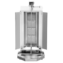 Gyros | opiekacz gazowy do kebaba | 4 palniki | wsad 60kg KLG221 Resto Quality KLG221