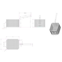 Frytownica indukcyjna – ASBER TF-82-I