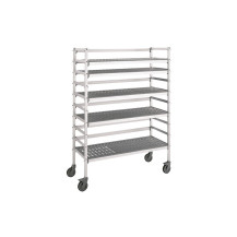 Regał jezdny (zestaw) aluminiowo-polipropylenowy – ASBER 19095752