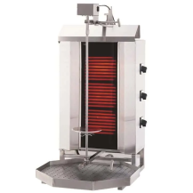 Gyros | opiekacz elektryczny do kebaba | 3 palniki | wsad 40kg KLG230 Resto Quality
