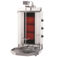Gyros | opiekacz elektryczny do kebaba | 3 palniki | wsad 40kg KLG230 Resto Quality