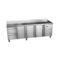 Stół chłodniczy 700 mm z szufladami GN 1/1 – ASBER ETP-7-225-32 HC SB40