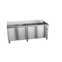 Stół mroźniczy 700 mm GN 1/1 bez agregatu – ASBER ETN-7-192-40 R HC SB40