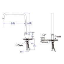 Bateria gastronomiczna linia standardowa – ASBER GML-30 S1