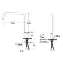 Bateria gastronomiczna linia standardowa – ASBER GML-30 S1