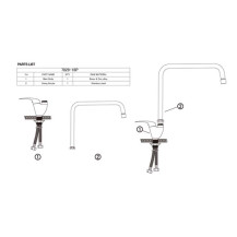 Bateria gastronomiczna linia standardowa – ASBER GML-30 S1