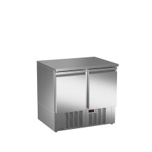 Stół sałatkowy z litym blatem – ASBER ETS-090 NS