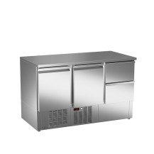 Stół sałatkowy z litym blatem – ASBER ETS-140-22 NS