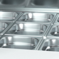 Pojemnik GN – ASBER 40GN1/4