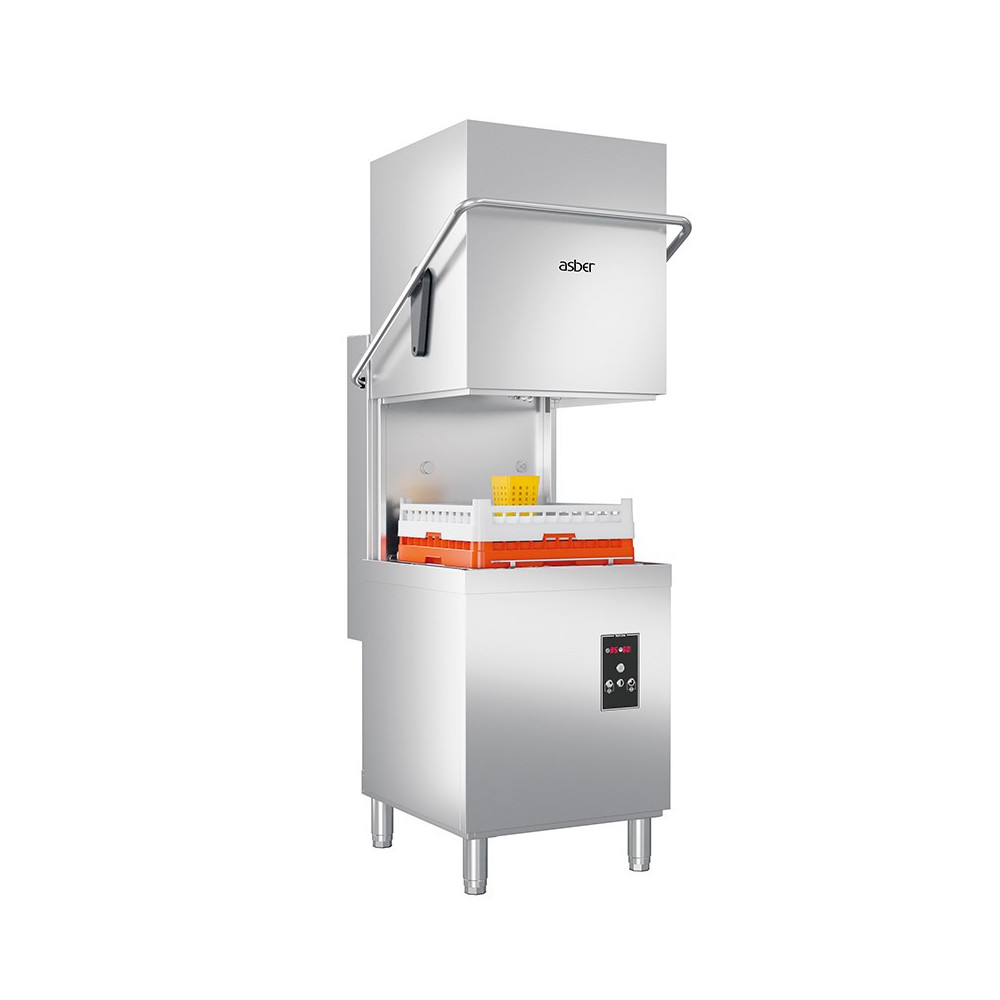 Zmywarka kapturowa – ASBER GTX-H500 B W