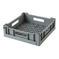 Kosz do zmywarek do szkła (350 × 350 mm i 400 × 400 mm) – ASBER CLV-35