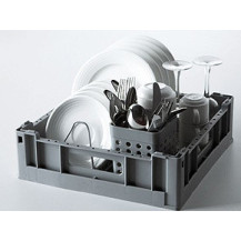 Kosz do zmywarek do szkła (350 × 350 mm i 400 × 400 mm) – ASBER CLV-35