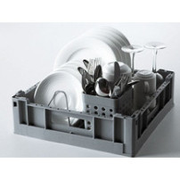 Kosz do zmywarek do szkła (350 × 350 mm i 400 × 400 mm) – ASBER CLV-35
